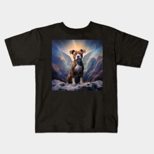 Staffordshire Angel Kids T-Shirt